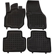 REZAW-PLAST rubber car mats, Cupra Terramar, 2024-, petrol; does not fit Mild Hybrid MHEV - Car Mats