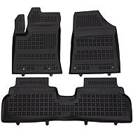 REZAW-PLAST Rubber Car Mats, Hyundai Kona Electric II, 2022- - Car Mats