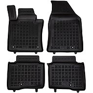REZAW-PLAST Rubber Car Mats, KGM Actyon, 2024- - Car Mats