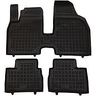 REZAW-PLAST Rubber Car Mats, Leapmotor T03, 2024- - Car Mats