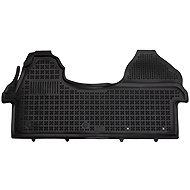 REZAW-PLAST Rubber Car Mats, Mercedes eSprinter III, 2020-, BEV - Car Mats