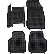 REZAW-PLAST Rubber Car Mats, Peugeot 2008 II, 2024–, MHEV - Car Mats