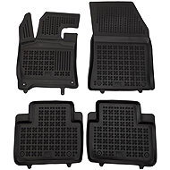 REZAW-PLAST Rubber Car Mats, Peugeot 408, 2022-, MHEV - Car Mats