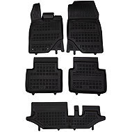 REZAW-PLAST Rubber Car Mats, Peugeot 5008 III, 2023–, Hybrid - Car Mats