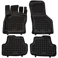 REZAW-PLAST Rubber Car Mats, VW Golf VIII, 2025–, Petrol, Diesel - Car Mats