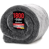 IVALITY highly absorbent detailing drying towel 40×60cm weight 1800GSM - Car Towel