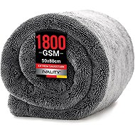 IVALITY highly absorbent detailing drying towel 50×80cm weight 1800GSM - Car Towel