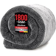 IVALITY highly absorbent detailing drying towel 40×40cm weight 1800GSM - Car Towel