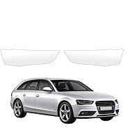 smartSPOT clear headlight protection film for Audi A4 B8 Avant Facelift (2011–2015) - Car Paint Protection Film