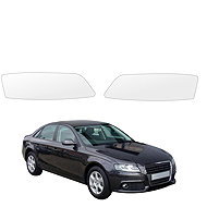 smartSPOT Clear Protective Film for Headlights for Audi A4 B8 Saloon (2007–2011) - Car Paint Protection Film
