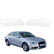 smartSPOT clear protective film for front headlights for Audi A4 B8 Sedan Facelift (2011–2015) - Car Paint Protection Film