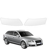 smartSPOT Clear Protective Film for Headlights for Audi A6 C6 Avant (2004–2008) - Car Paint Protection Film