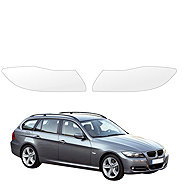 smartSPOT protective clear headlight film for BMW 3 E91 Estate Pre-LCI (2004–2008) - Car Paint Protection Film