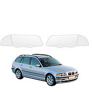 smartSPOT protective clear headlight film for BMW 3 E46 Estate Pre-LCI (1998–2001) - Car Paint Protection Film