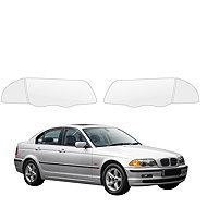 smartSPOT protective clear headlight film for BMW 3 E46 Sedan Pre-LCI (1998–2001) - Car Paint Protection Film