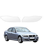 smartSPOT protective clear film for front headlights for BMW 3 E90 Sedan Pre-LCI (2004-2008) - Car Paint Protection Film