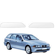 smartSPOT protective clear headlight film for BMW 5 E39 Estate (1995–2003) - Car Paint Protection Film