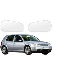 smartSPOT clear headlight protection film for Volkswagen Golf 4 Hatchback 5D (1997–2003) - Car Paint Protection Film