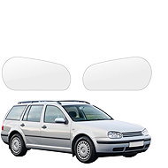 smartSPOT Clear Protective Headlight Film for Volkswagen Golf 4 Variant (1997–2003) - Car Paint Protection Film