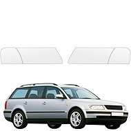 smartSPOT Clear Protective Film for Headlights for Volkswagen Passat B5 Variant (1996–2000) - Car Paint Protection Film