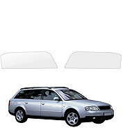 smartSPOT Clear Protective Headlight Film for Audi A6 C5 Avant (1998-2004) - Car Paint Protection Film
