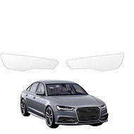 smartSPOT Clear Protective Headlight Film for Audi A6 C7 Saloon (2011-2014) - Car Paint Protection Film