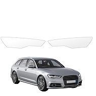 smartSPOT protective clear film for front headlights for Audi A6 C7 Avant Facelift (2014-2018) - Car Paint Protection Film