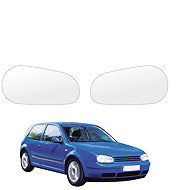 smartSPOT clear protective film for front headlights for Volkswagen Golf 4 Hatchback 3dr (1997–2003) - Car Paint Protection Film