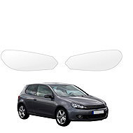 smartSPOT Clear Protective Headlight Film for Volkswagen Golf 6 Hatchback 3dr (2008–2012) - Car Paint Protection Film