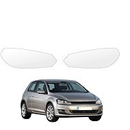 smartSPOT protective clear film for front headlights for Volkswagen Golf 7 Hatchback 3D (2013-2020) - Car Paint Protection Film