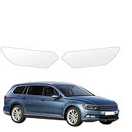 smartSPOT clear headlight protection film for Volkswagen Passat B8 Estate (2014–2022) - Car Paint Protection Film