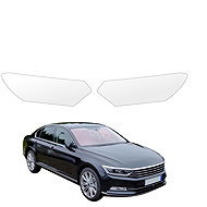smartSPOT protective clear film for front headlights for Volkswagen Passat B8 Sedan (2014-2022) - Car Paint Protection Film