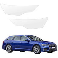 smartSPOT Clear Protective Film for Headlights for Audi A6 C8 Avant (2018–2023) - Car Paint Protection Film