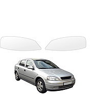 smartSPOT clear headlight protection film for Opel Astra G Hatchback 5-door (1998–2009) - Car Paint Protection Film