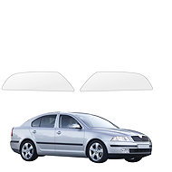 smartSPOT protective clear film for front headlights for Skoda Octavia II (2004-2008) - Car Paint Protection Film