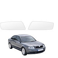 smartSPOT clear protective film for headlights for Skoda Superb (2001–2008) - Car Paint Protection Film