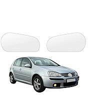 smartSPOT clear protective film for front headlights for Volkswagen Golf V Hatchback 5dr (2003–2009) - Car Paint Protection Film