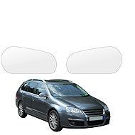 smartSPOT clear protective film for front headlights for Volkswagen Golf V Variant (2003–2009) - Car Paint Protection Film
