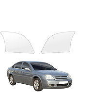 smartSPOT protective clear headlight film for Opel Vectra C Liftback (2002–2005) - Car Paint Protection Film