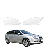 smartSPOT clear protective film for front headlights for Ford Focus Mk2 Estate (2004–2007) - Car Paint Protection Film