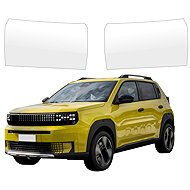 smartSPOT clear protective film for Fiat Grande Panda (2025–2026) headlights - Car Paint Protection Film