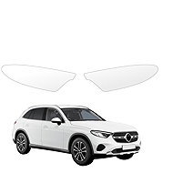 smartSPOT clear protective film for headlights for Mercedes GLC Wagon (2025–2026) - Car Paint Protection Film