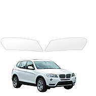 smartSPOT clear protective headlight film for BMW X3 F25 (2010–2014) - Car Paint Protection Film