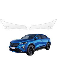 smartSPOT clear protective film for front headlights for Renault Rafale (2024–2026) - Car Paint Protection Film