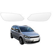 smartSPOT clear protective film for front headlights for Volkswagen Touran I MPV 5dr (2010–2015) - Car Paint Protection Film