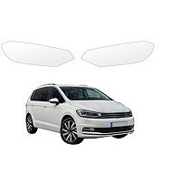 smartSPOT clear headlight protection film for Volkswagen Touran II MPV 5-door (2016) - Car Paint Protection Film