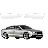 smartSPOT clear protective film for Audi A5 8T 5-door SUV (2007–2016) headlights - Car Paint Protection Film
