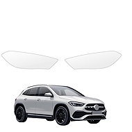 smartSPOT clear headlight protection film for Mercedes GLA 200 (2020–2026) - Car Paint Protection Film