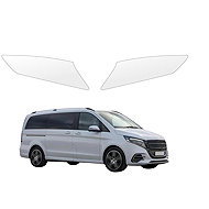 smartSPOT Clear Protective Film for Front Lights for Mercedes V-Class (2025–2026) - Car Paint Protection Film