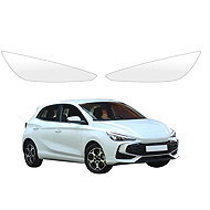 smartSPOT Clear Protective Film for Front Headlights for MG 3 (2024–2026) - Car Paint Protection Film